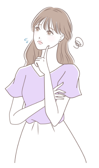 悩む女性